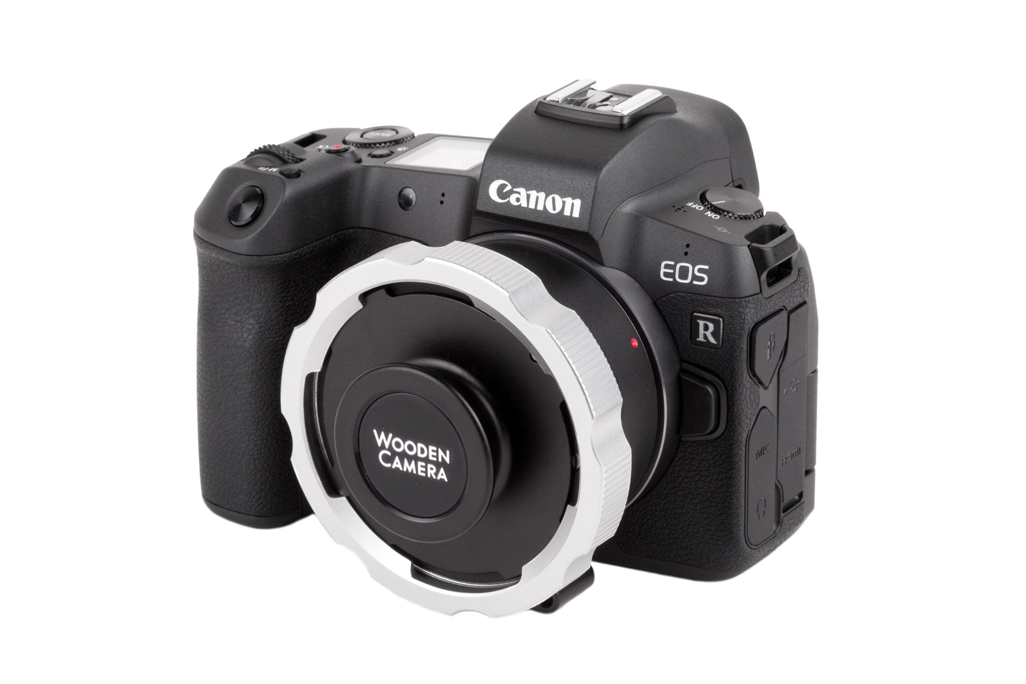 Wooden Camera Canon RF vers PL adaptateur objectif Pro à cales