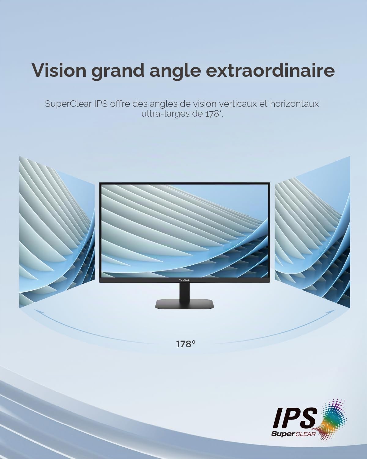 ViewSonic VA2708-4K-HD Écran PC 27 Pouces 4K UHD