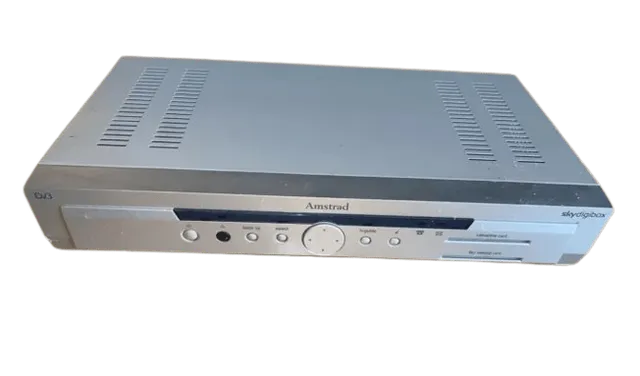 Amstrad Satellite DRX400 récepteur satellite décodeur