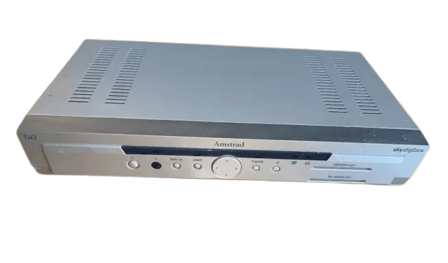 Amstrad Satellite DRX400 récepteur satellite décodeur
