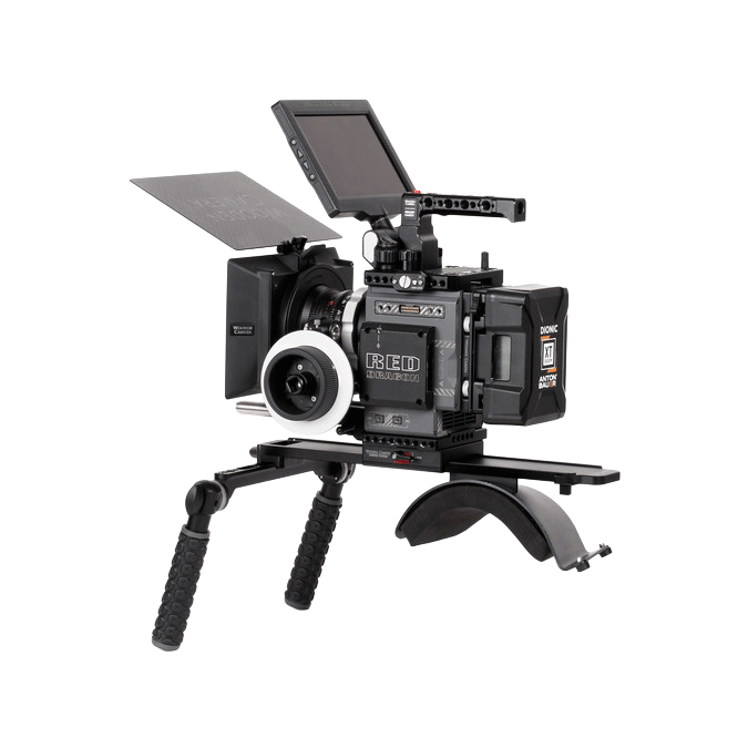 Wooden Camera Shoulder Rig v3 rig épaule Base caoutchouc