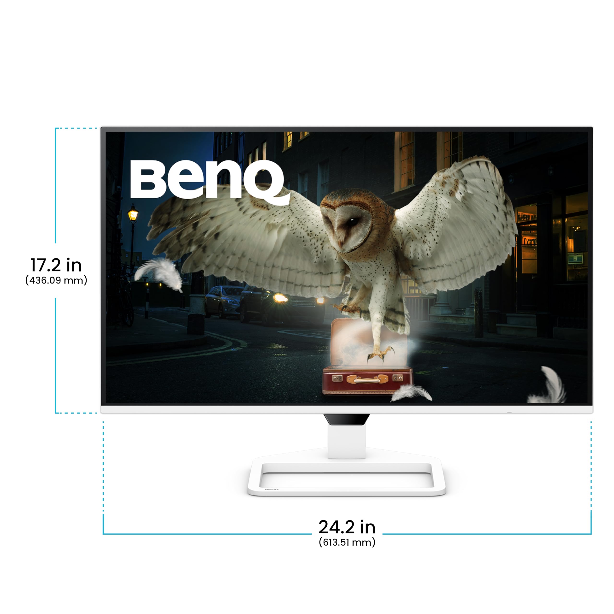 BenQ EW EW270Q moniteur 27 pouces 2K 200Hz