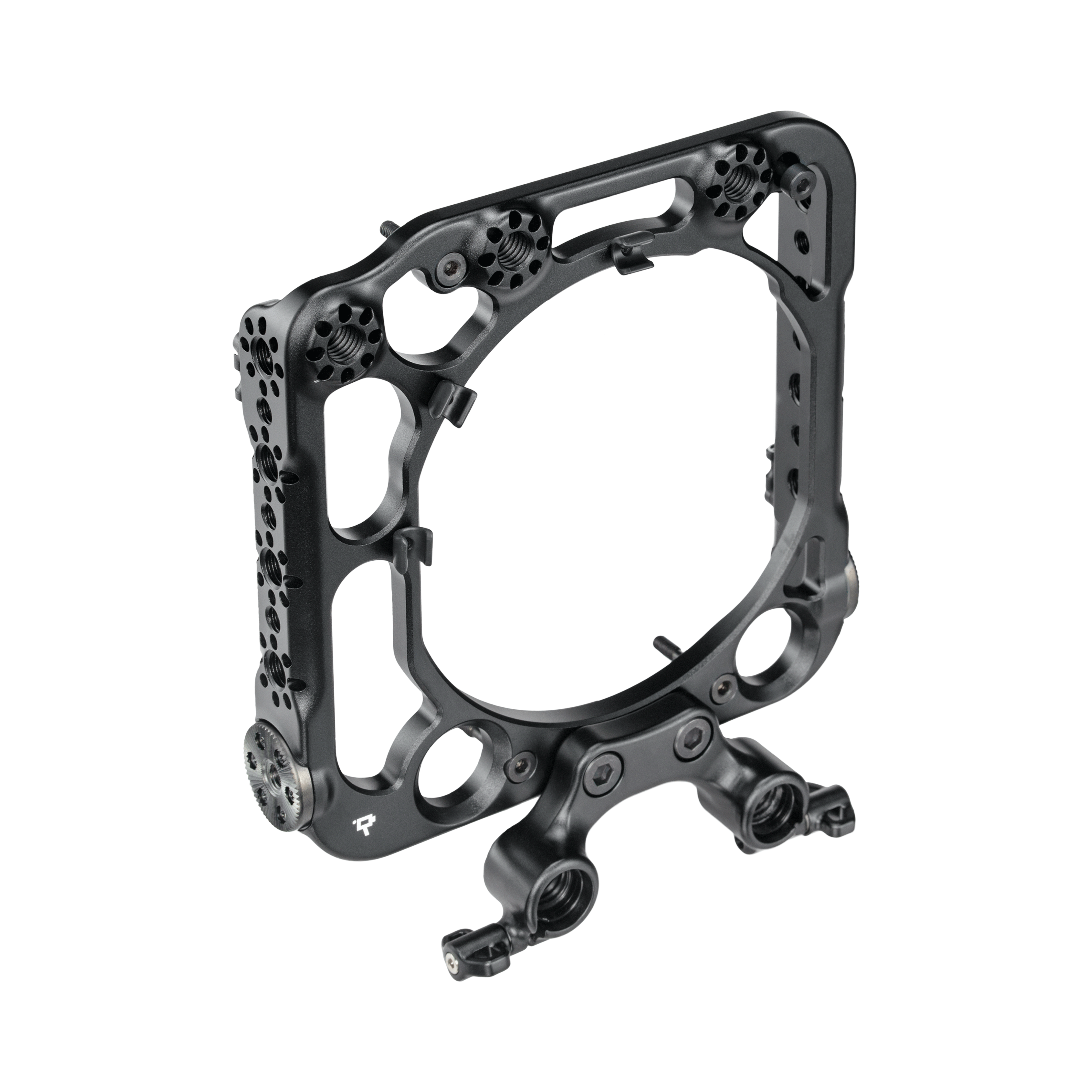 Wooden Camera Cages Faceplate 15mm Dual Rod Clamp VENICE