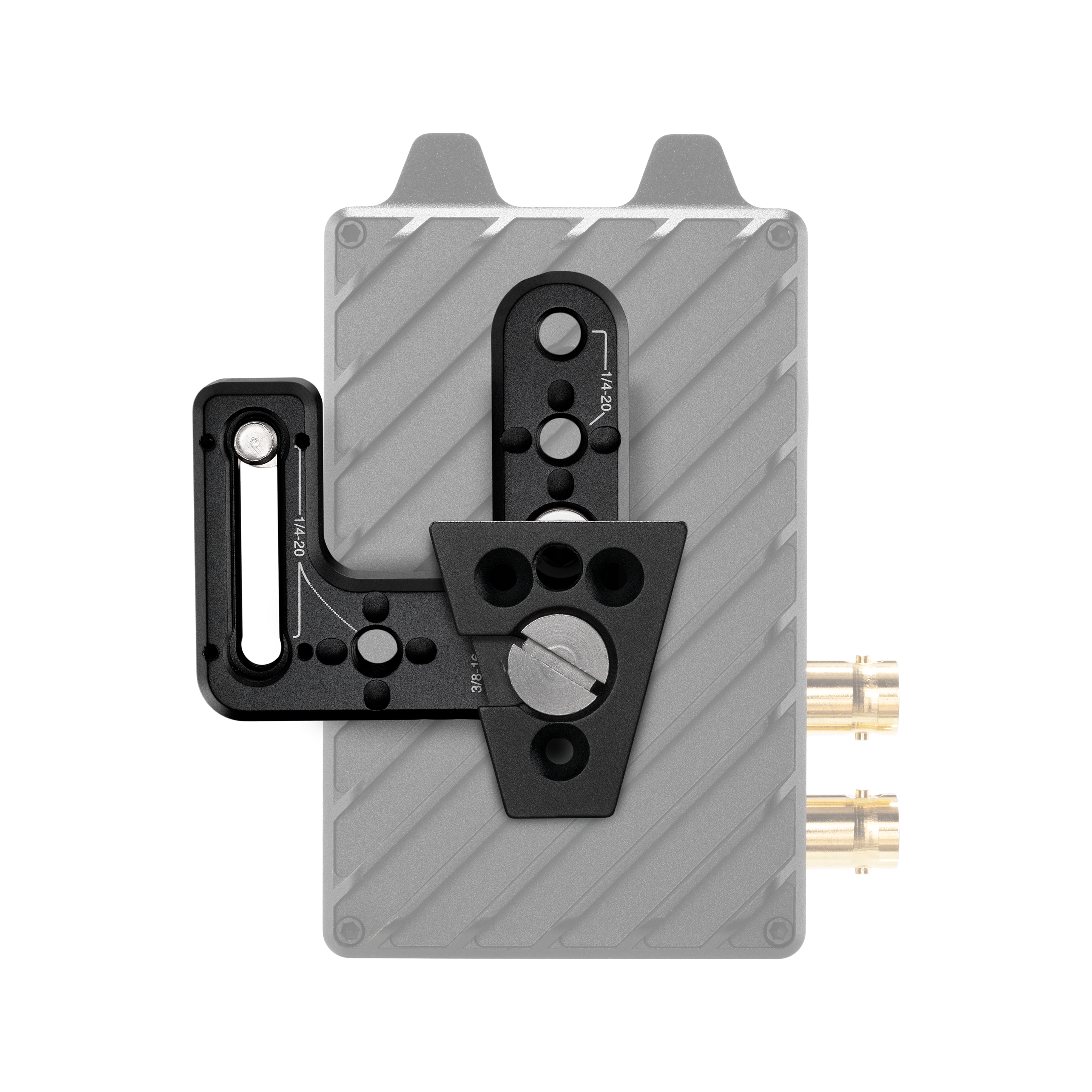 Wooden Camera Offset Mount Kit V-Lock pour Bolt 6 LT TX