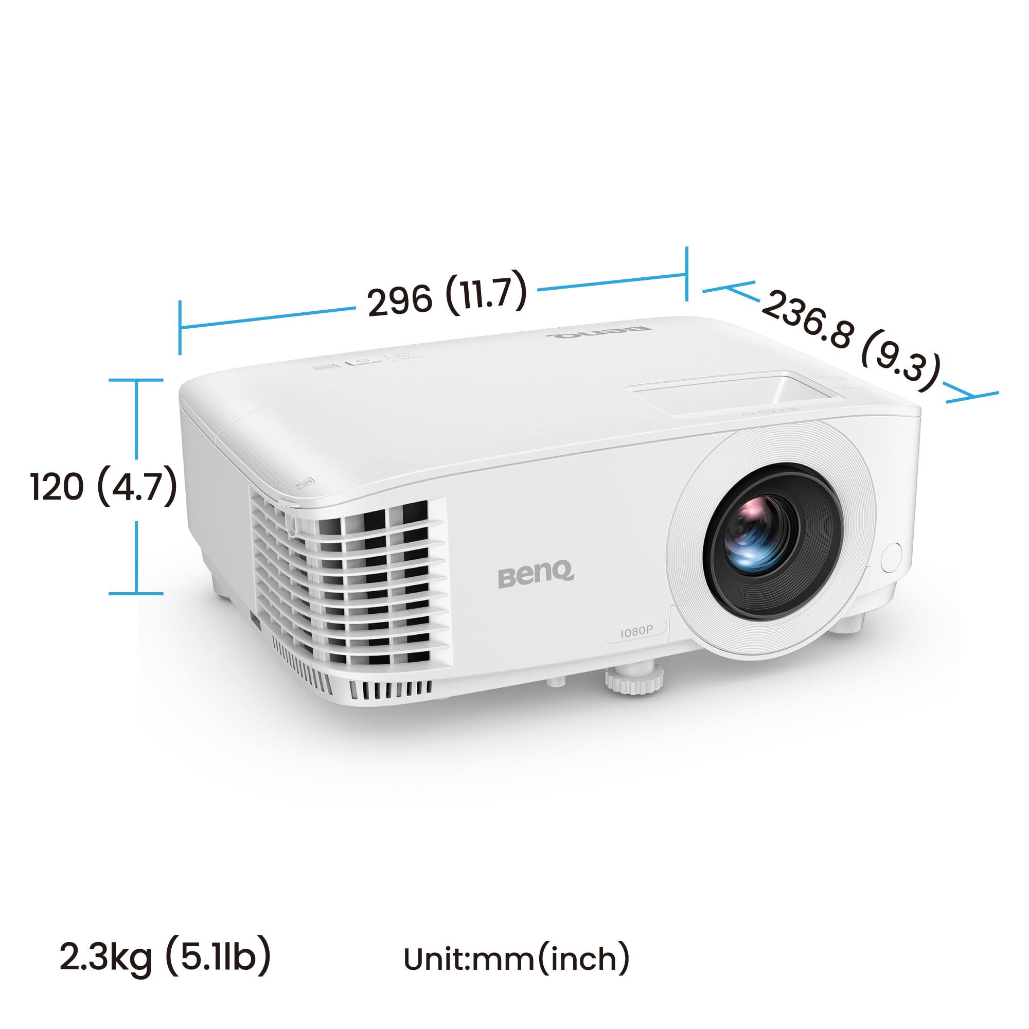BenQ TH575i Vidéoprojecteur Home Cinéma 1080p Google TV