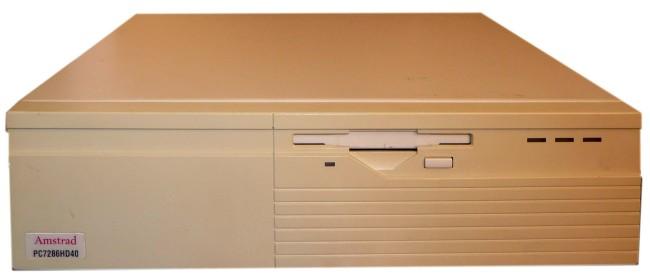 Amstrad Computer PC3000 PC8000 ordinateur de bureau