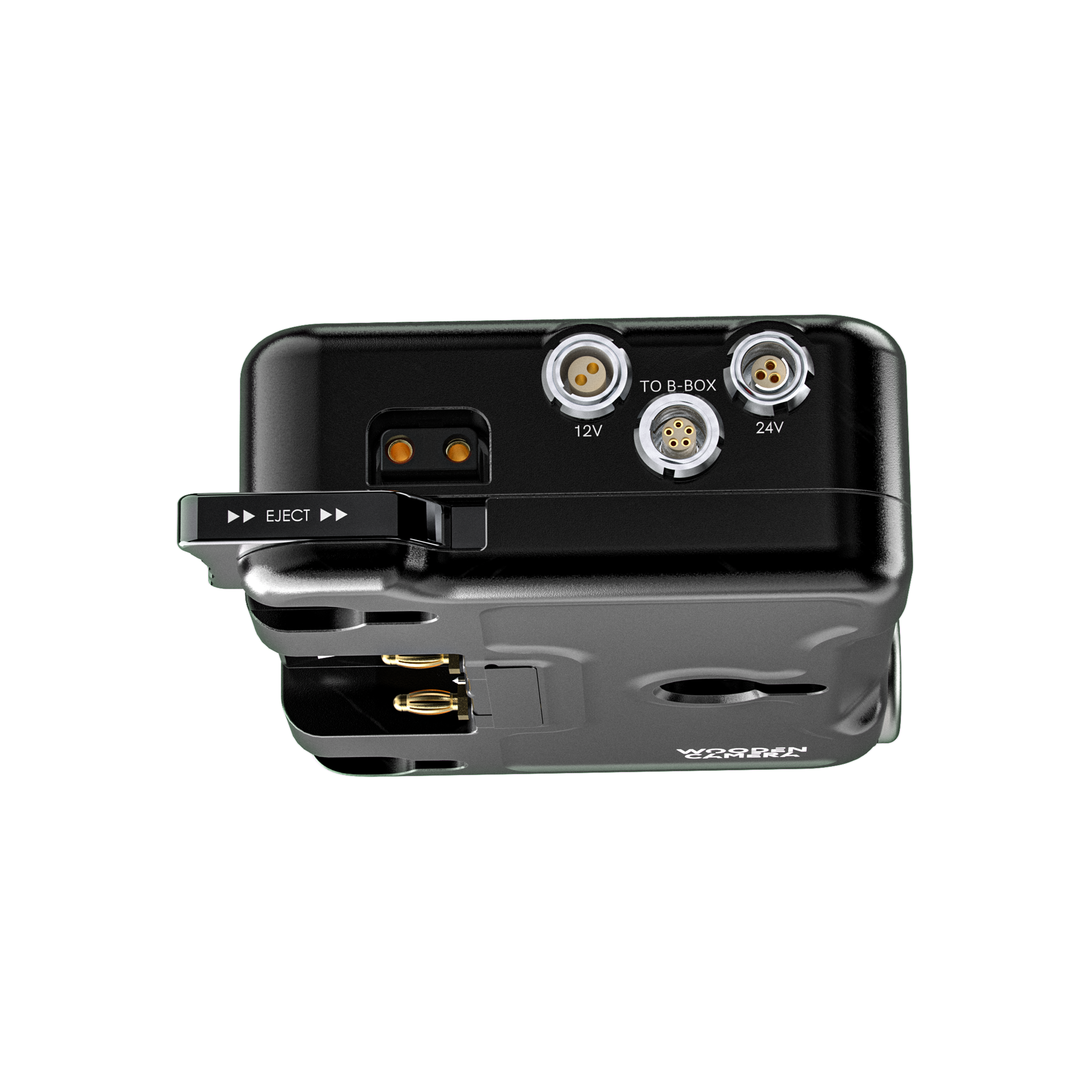 Wooden Camera BURANO D-Box B-Box bundle V-Mount + lampe
