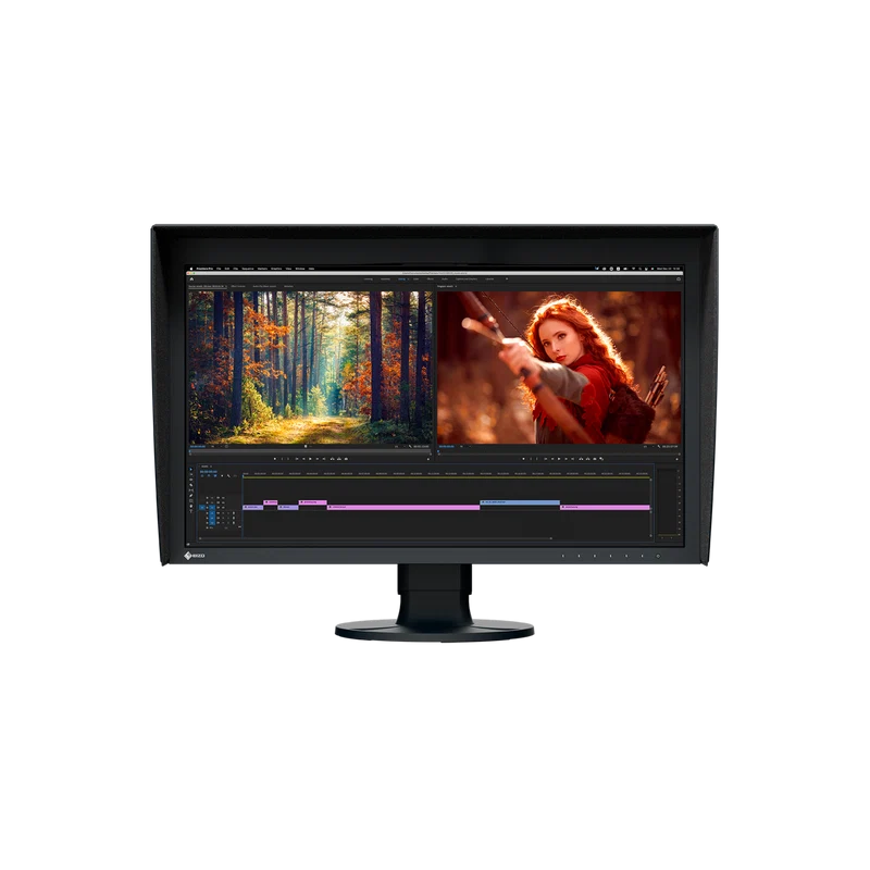 EIZO ColorEdge CG2700X moniteur 27 pouces 4K noir