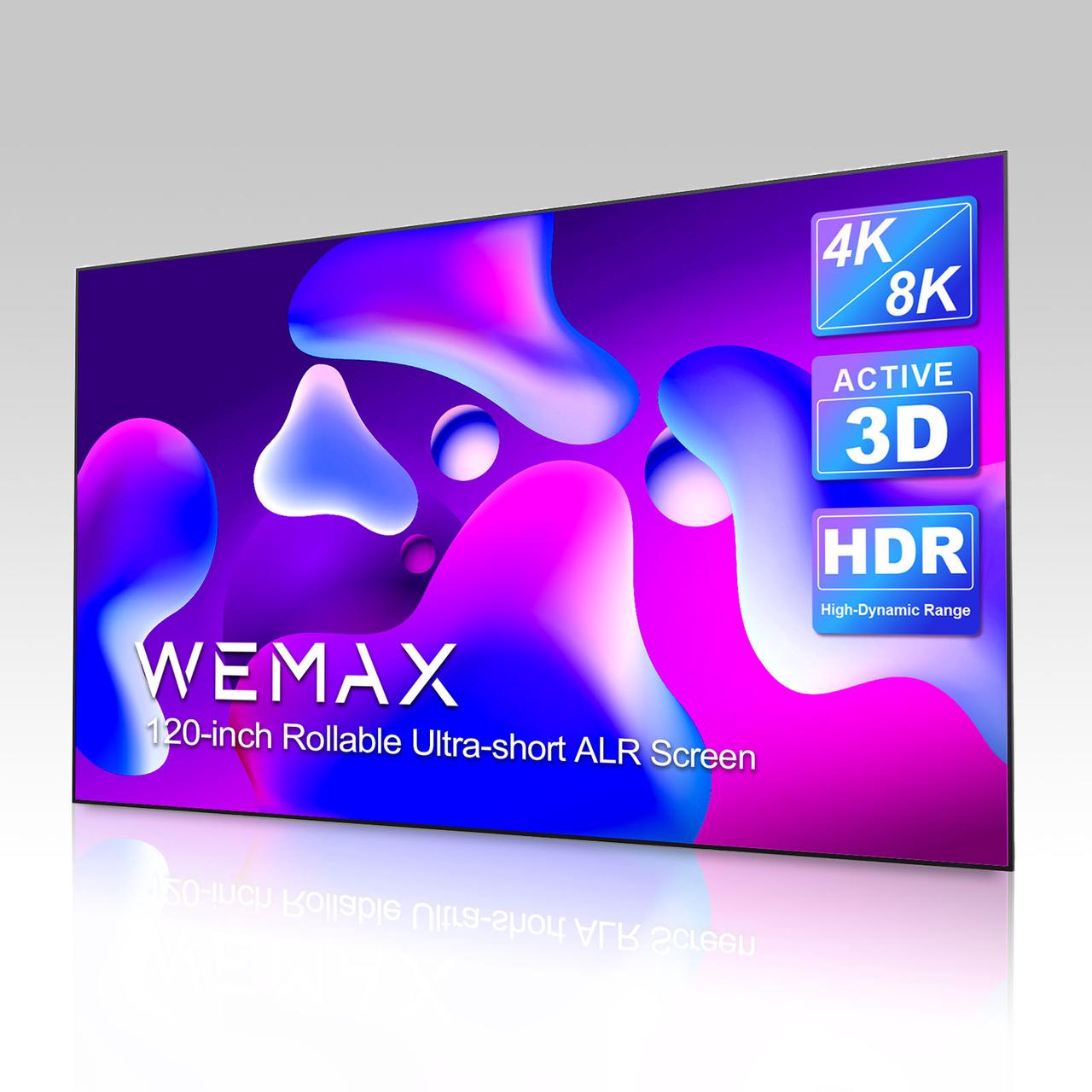Wemax Projector Screen écran de projection 120 pouces ALR