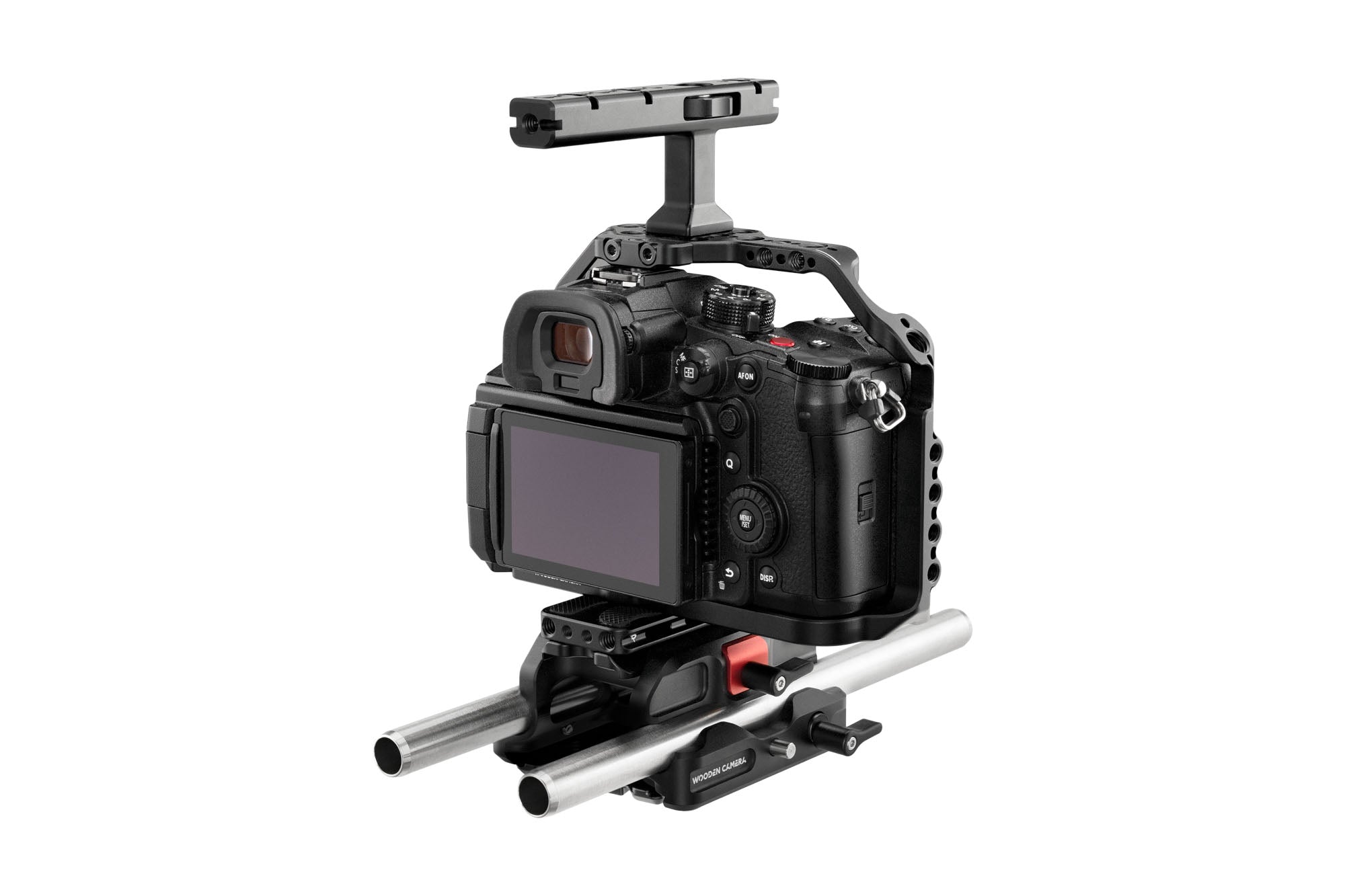 Wooden Camera Core Accessory Kit cage Panasonic GH6 GH7 rig
