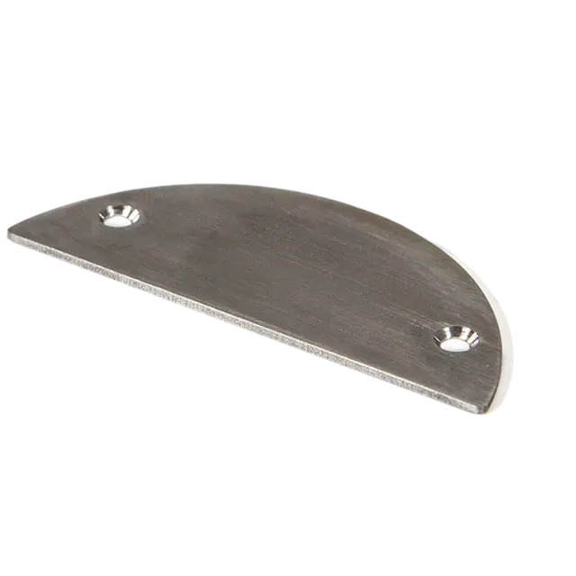 Wooden Camera Cover Plate Bridgeplate plaque support acier inox