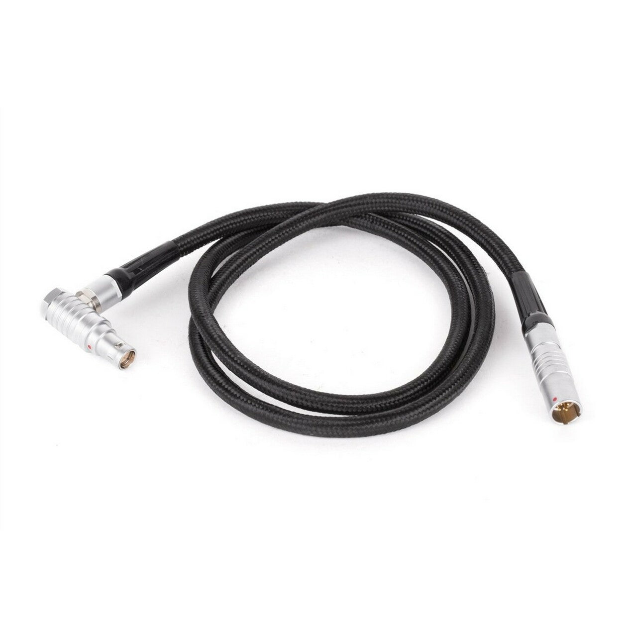 Wooden Camera Cables Power Extension RED DSMC câble 36" coudé