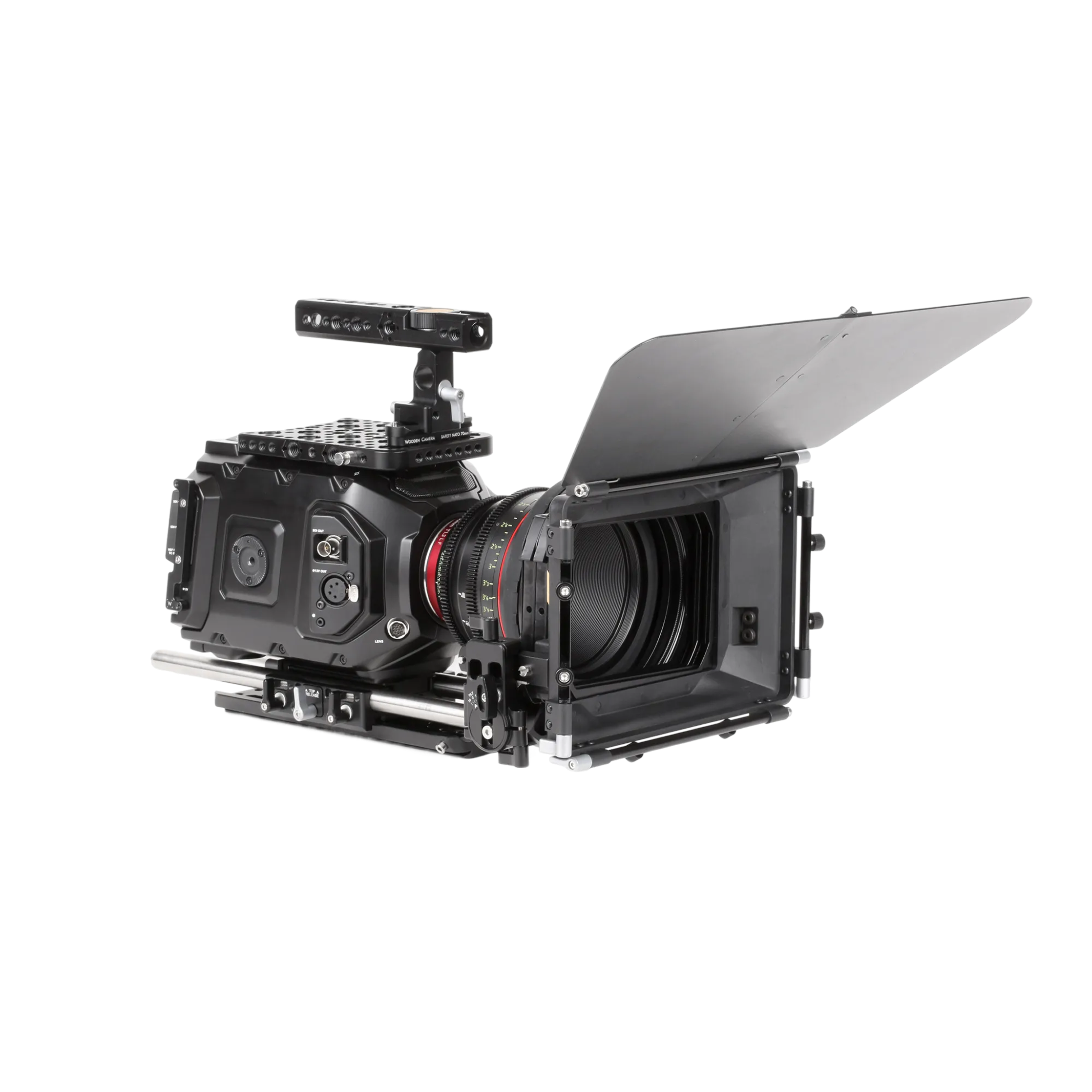 Wooden Camera Tilt Swing Arm bras mattebox UMB-1 15mm
