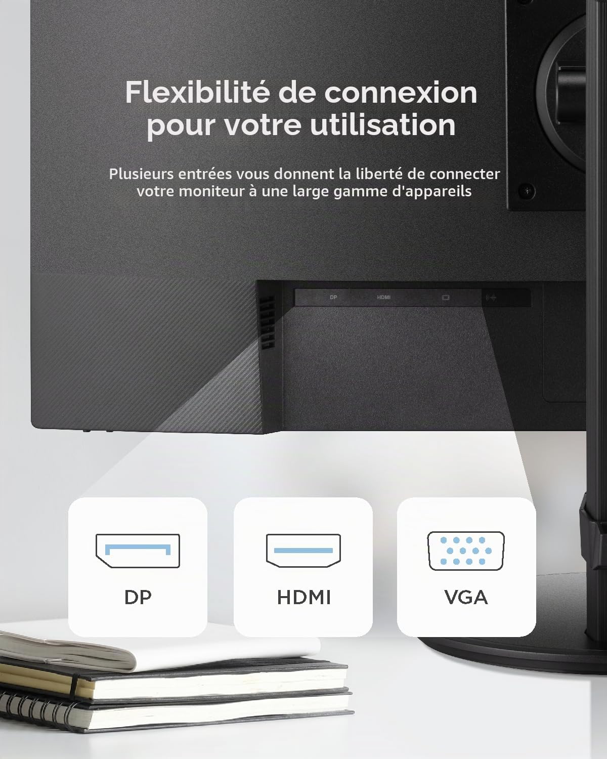 ViewSonic VA2708-HDJ Écran PC 27 Pouces Full HD 100Hz