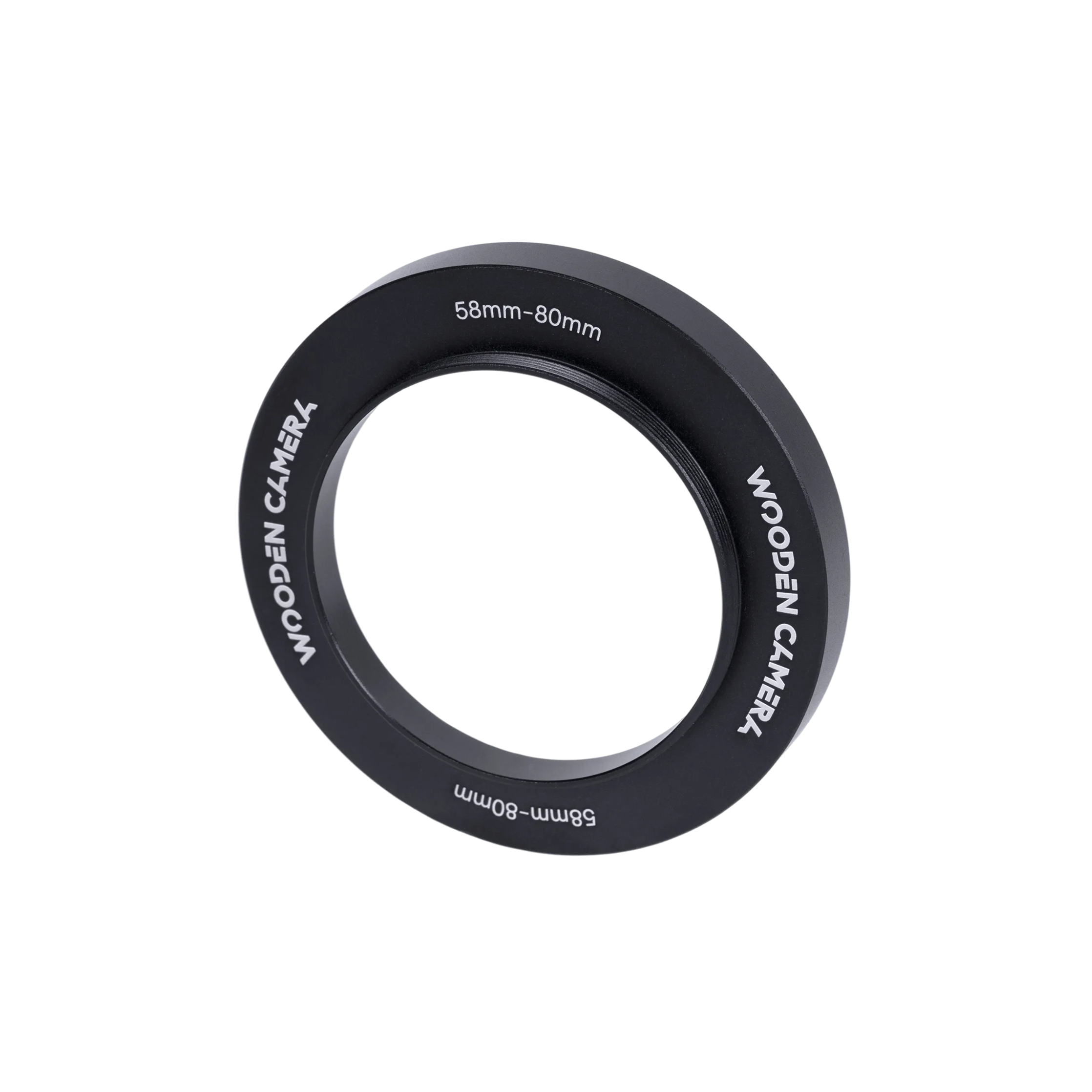 Wooden Camera Matteboxes Step-up Ring 58-80mm bague 80mm