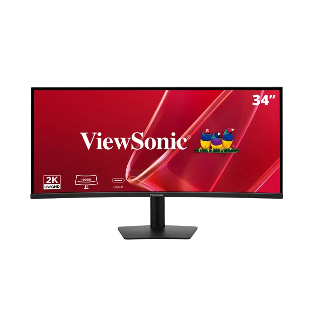 ViewSonic VX moniteur IPS 34 pouces 120 Hz USB-C