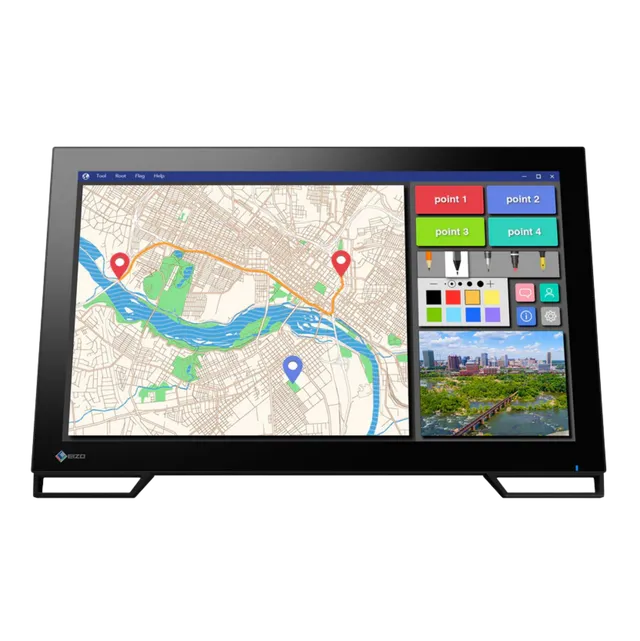 EIZO DuraVision FDF2182WT moniteur tactile 21p occasion