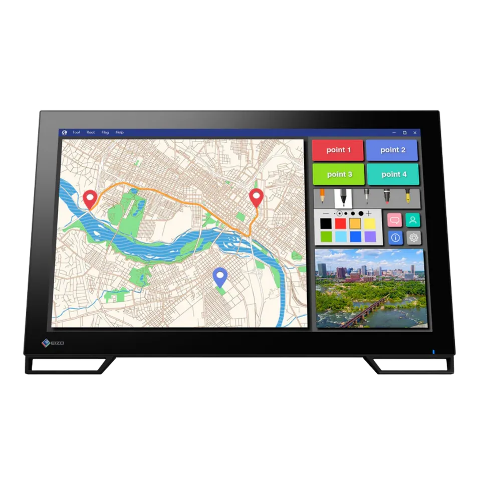 EIZO DuraVision FDF2182WT moniteur tactile 21p occasion