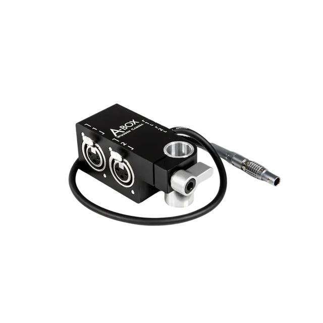 Wooden Camera A-Box Ikonoskop boîtier audio double XLR