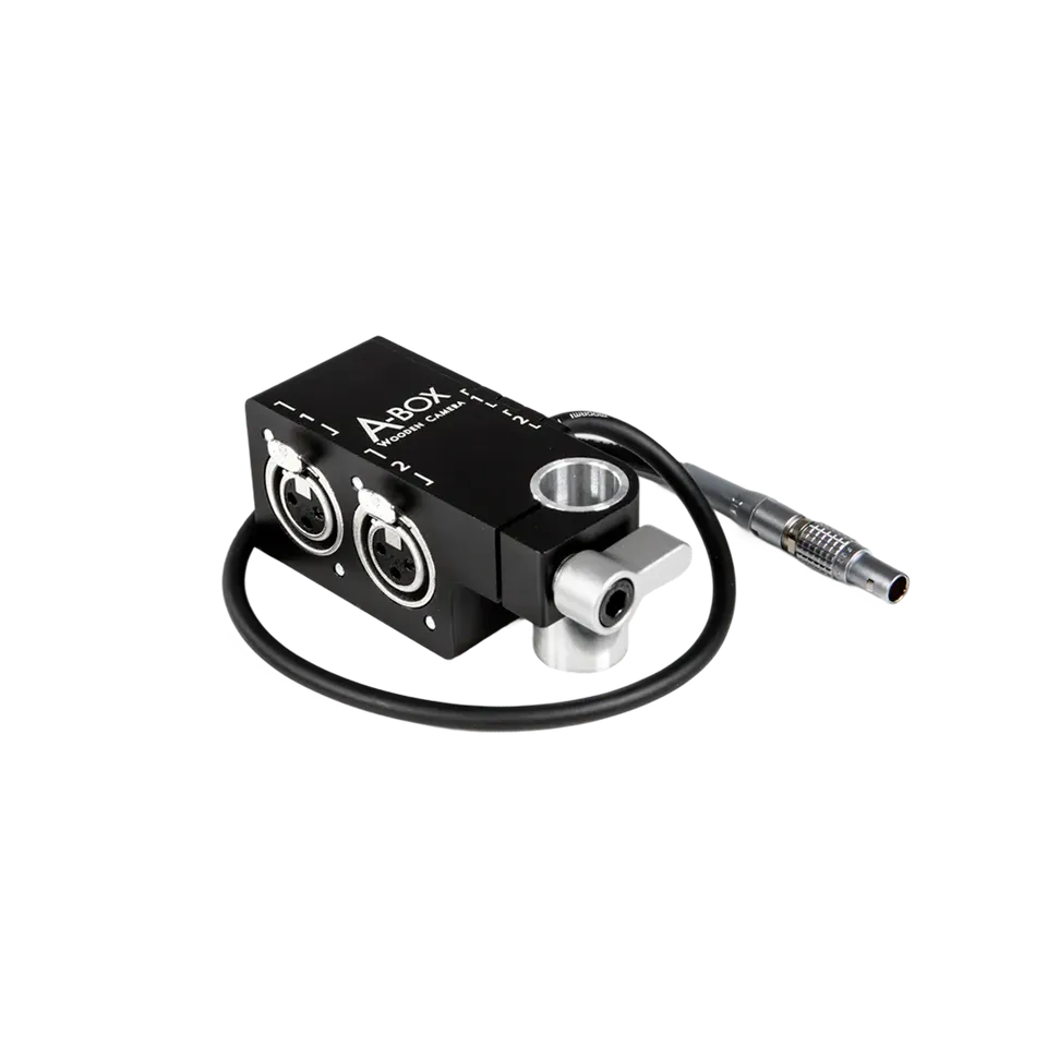 Wooden Camera A-Box Ikonoskop boîtier audio double XLR