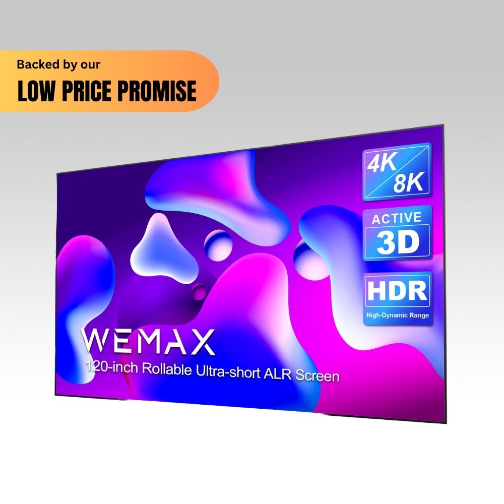 Wemax Projector Screen écran de projection 120 pouces ALR