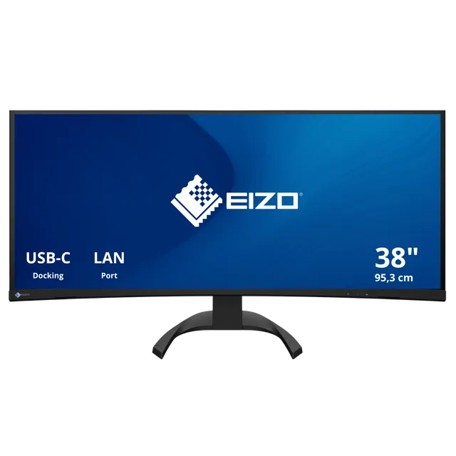EIZO FlexScan EV3851X moniteur 37,5" UWQHD+ incurvé Noir