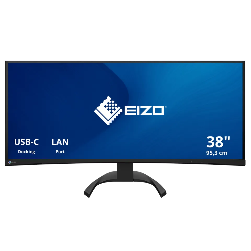 EIZO FlexScan EV3851X moniteur 37,5" UWQHD+ incurvé Noir