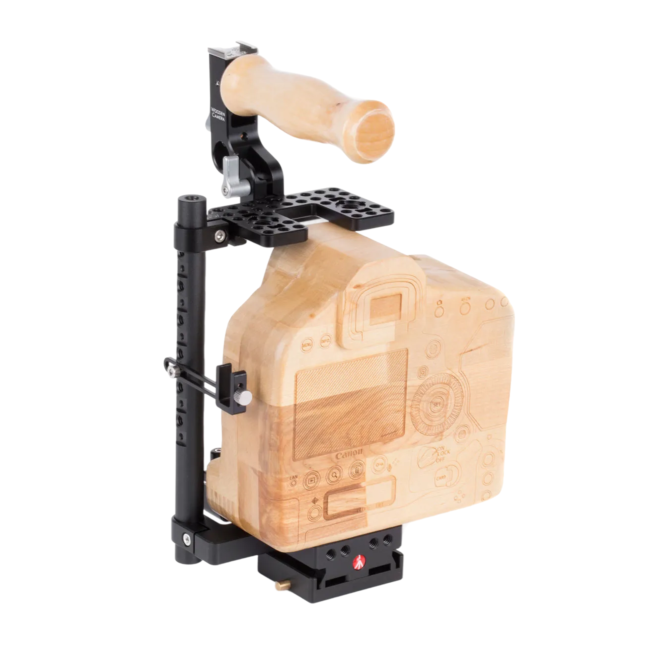 Wooden Camera Unified DSLR Cage Large cage DSLR poignée bois