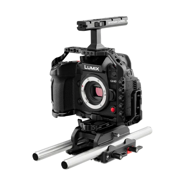 Wooden Camera Core Accessory Kit cage Panasonic GH6 GH7 rig