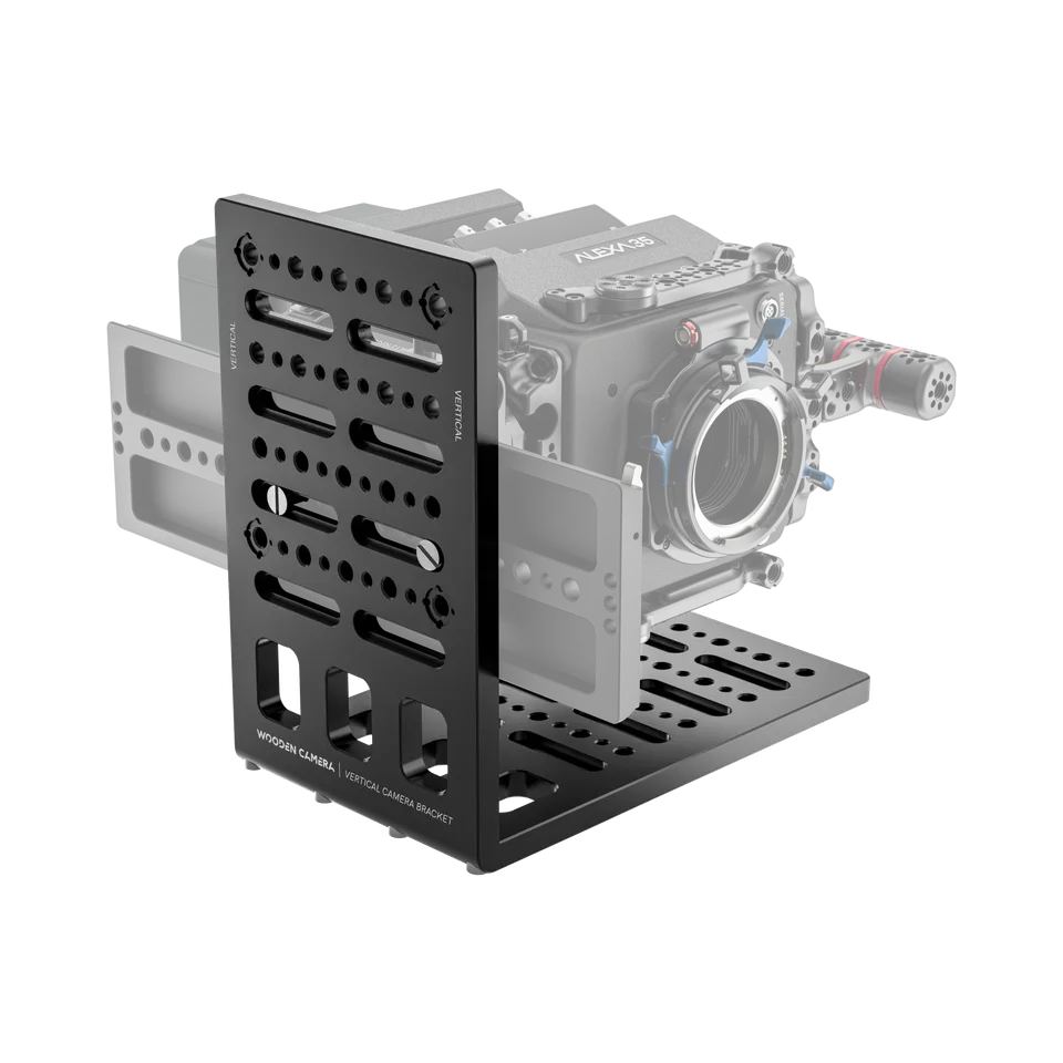 Wooden Camera Vertical Bracket support caméra vertical alu
