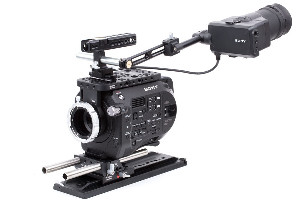 Wooden Camera Ultra Arm UVF Mount viseur Sony FX9 FS7 EVA1
