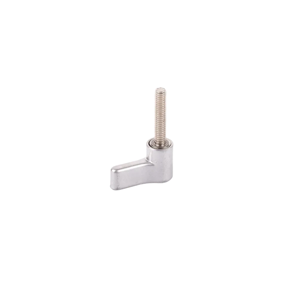 Wooden Camera Replacement Parts vis moletée M4x20mm grise
