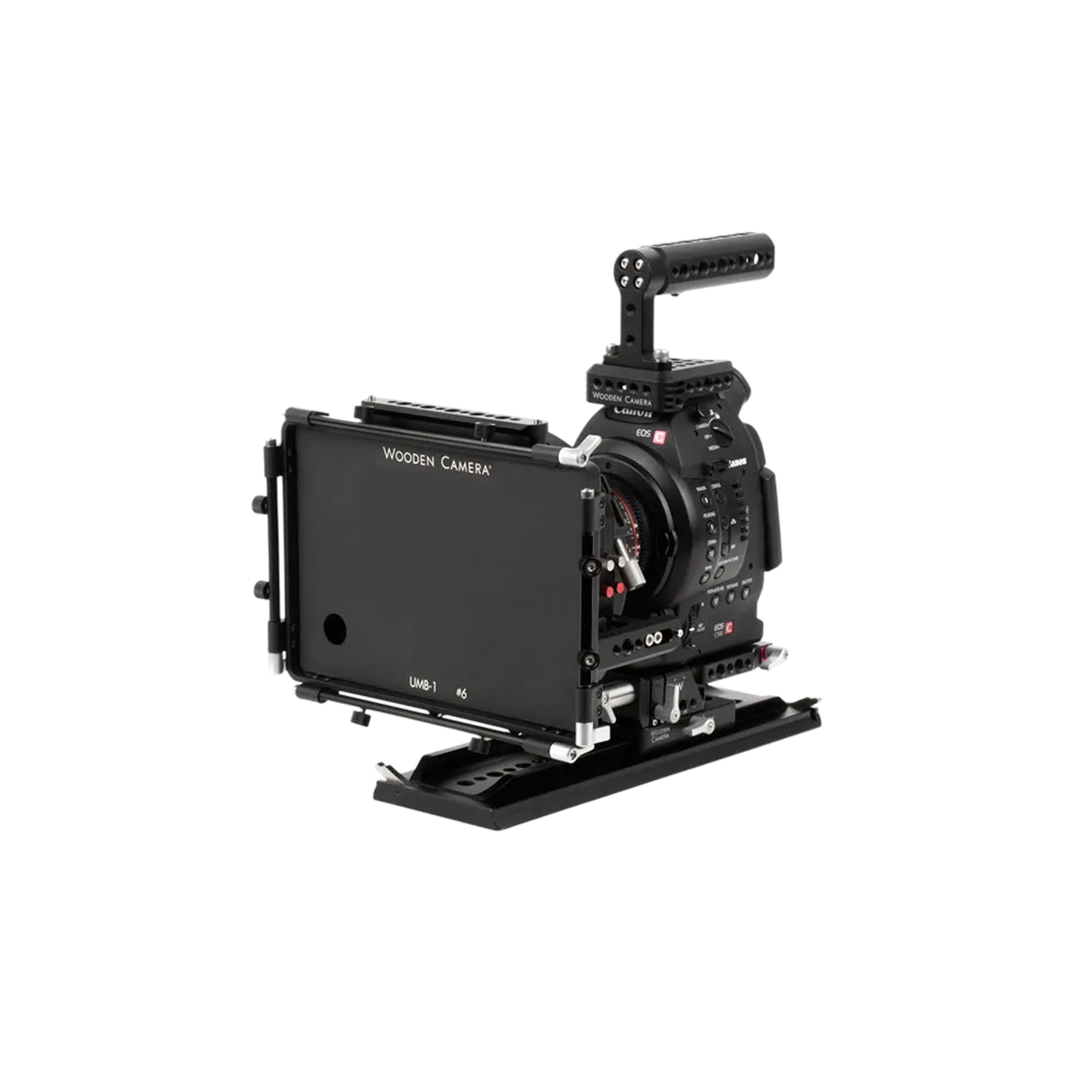 Wooden Camera Matteboxes UMB-1 Hard Matte Set pare-soleil 6 masques