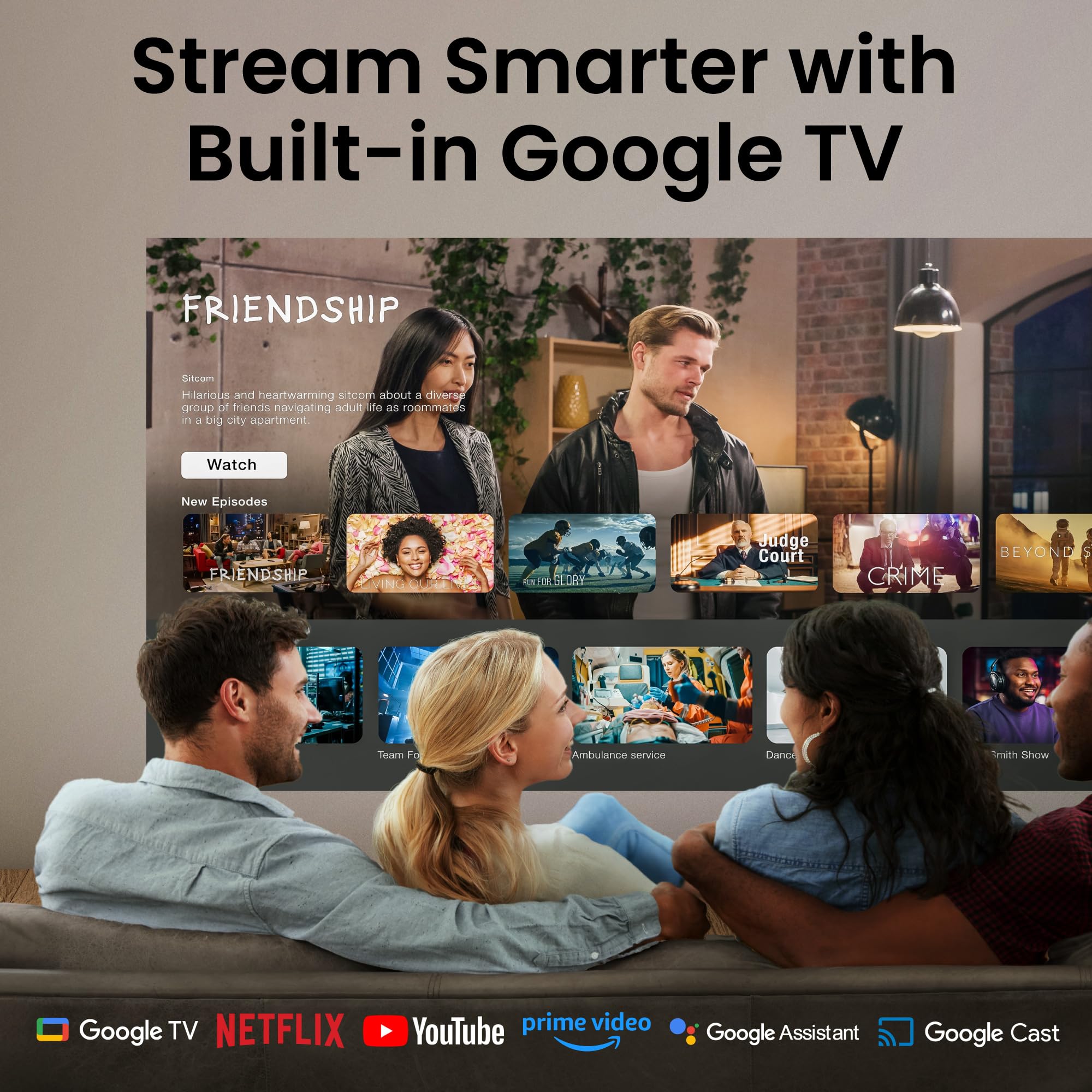 BenQ TK705i vidéoprojecteur 4K HDR Google TV 3000 lm