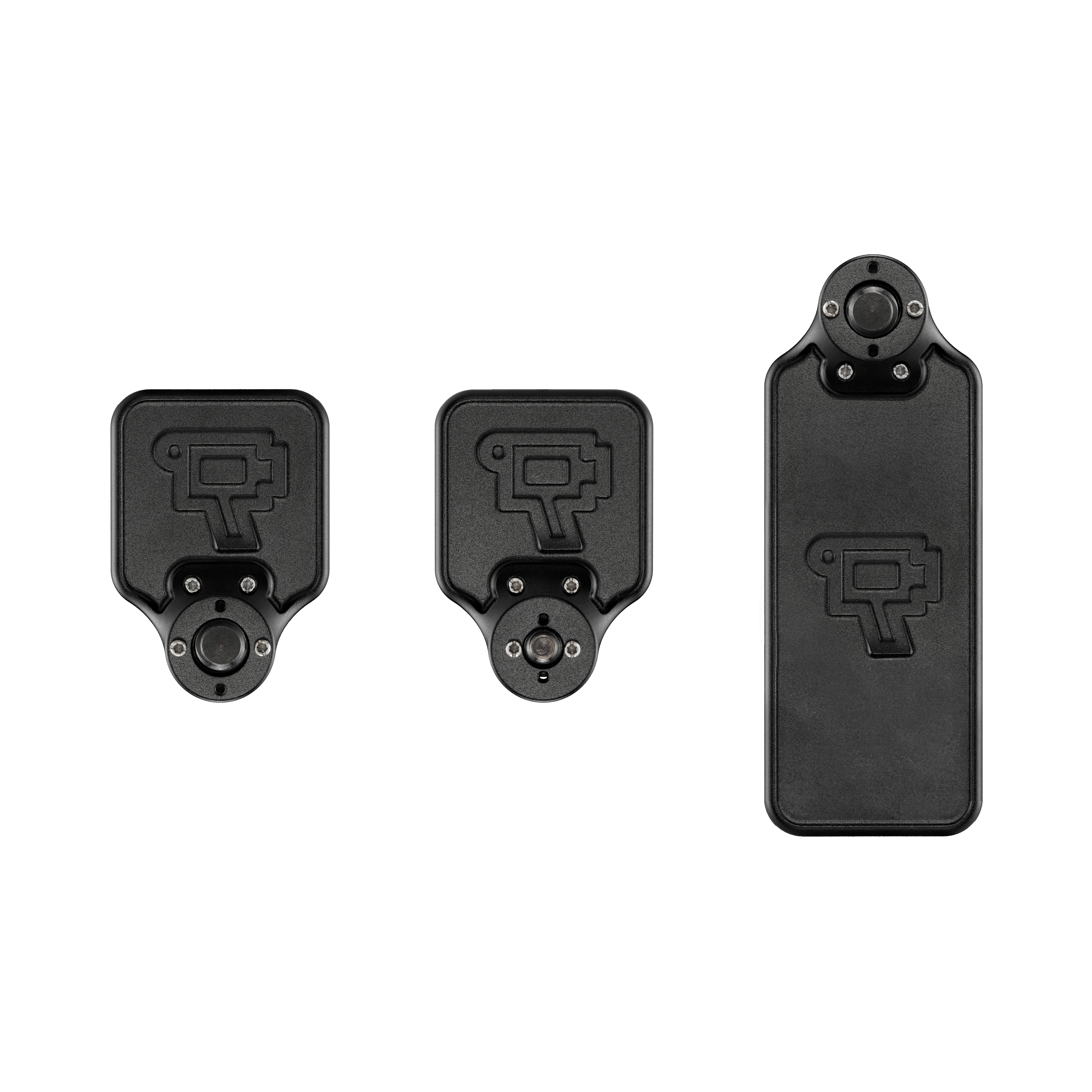 Wooden Camera Camera Support Bolt-On Hook and Loop kit 3 plaques