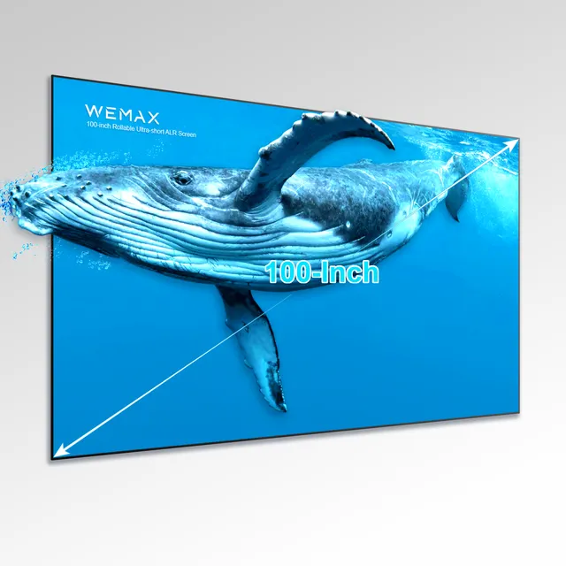 Wemax écran projection 100" ALR UST cadre fixe 16:9