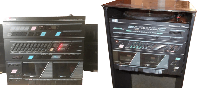Amstrad Audio MX100 MX200 MX300 CDX400 CDX500 chaîne hi-fi