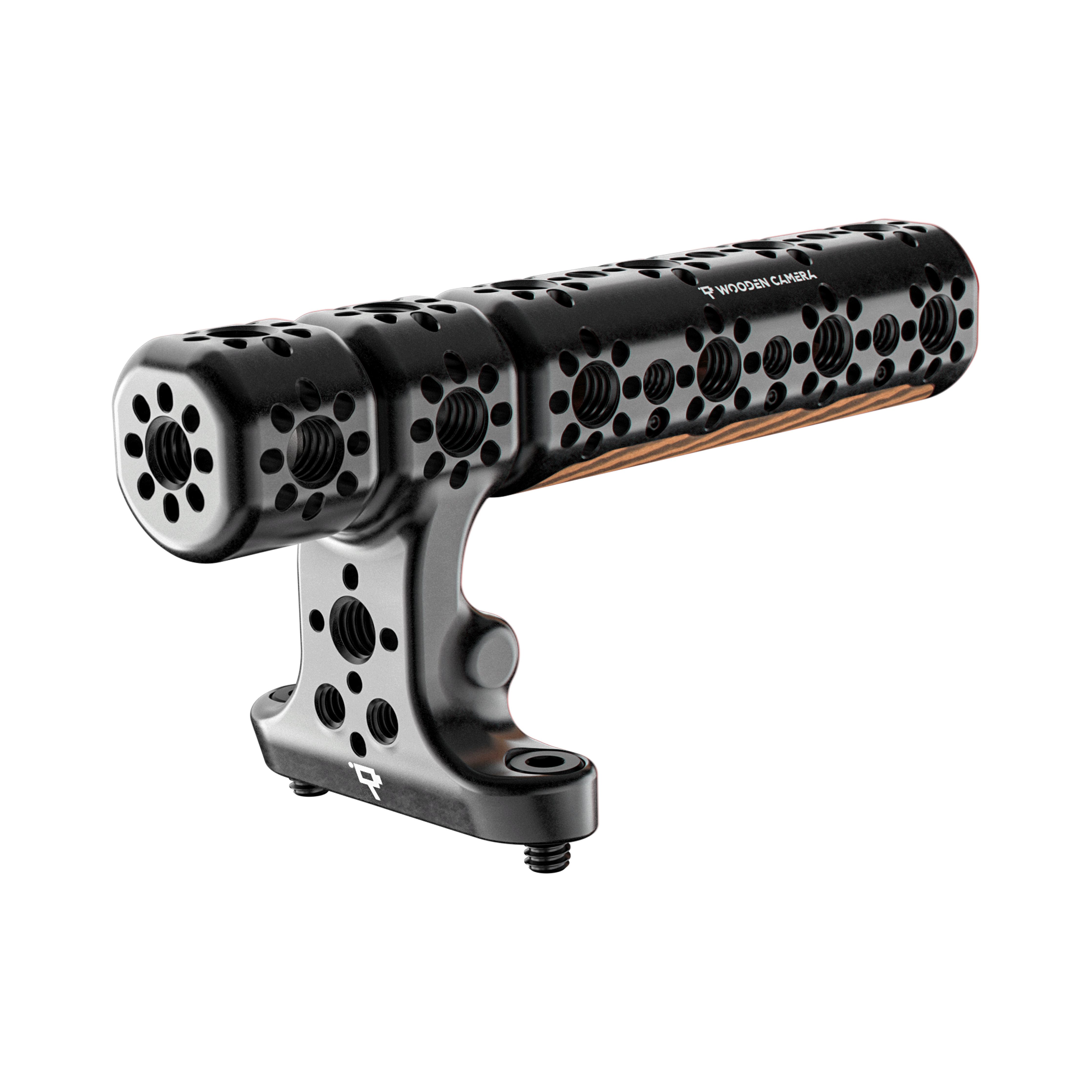 Wooden Camera Handles Ultra Handle 4" Kit DSMC3 poignée run/stop