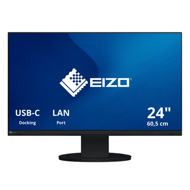 EIZO FlexScan EV2490 moniteur 24" noir bureautique