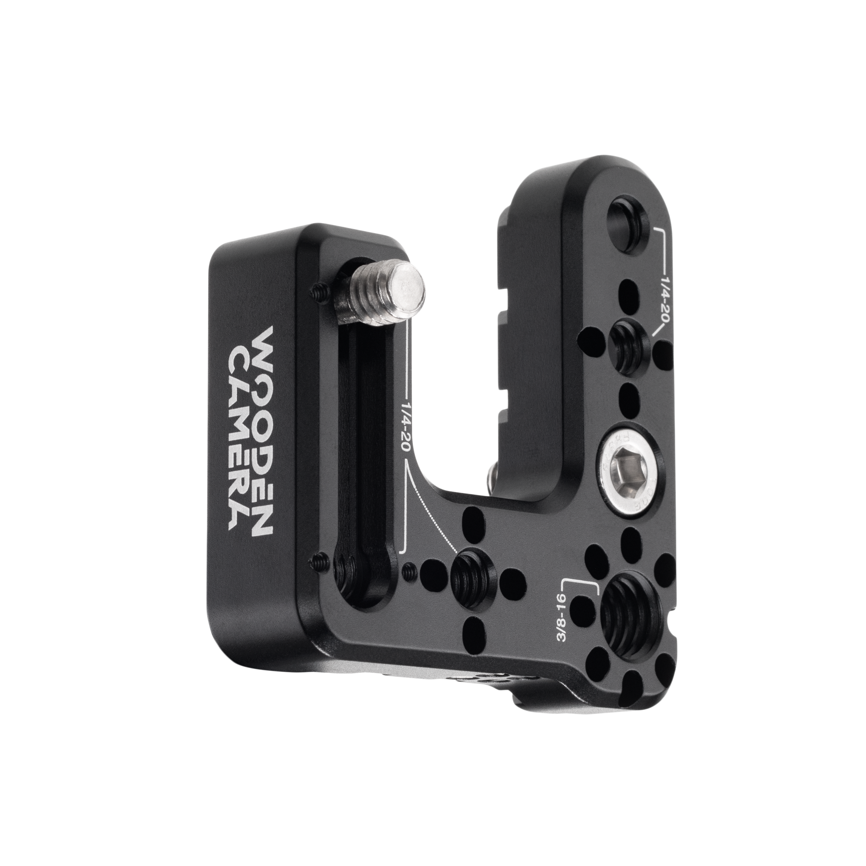 Wooden Camera Support Déporté Bolt 6 LT TX Teradek 1/4 3/8