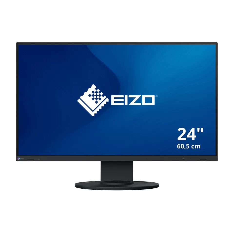 EIZO FlexScan EV2400R moniteur 23,8" 100 Hz noir