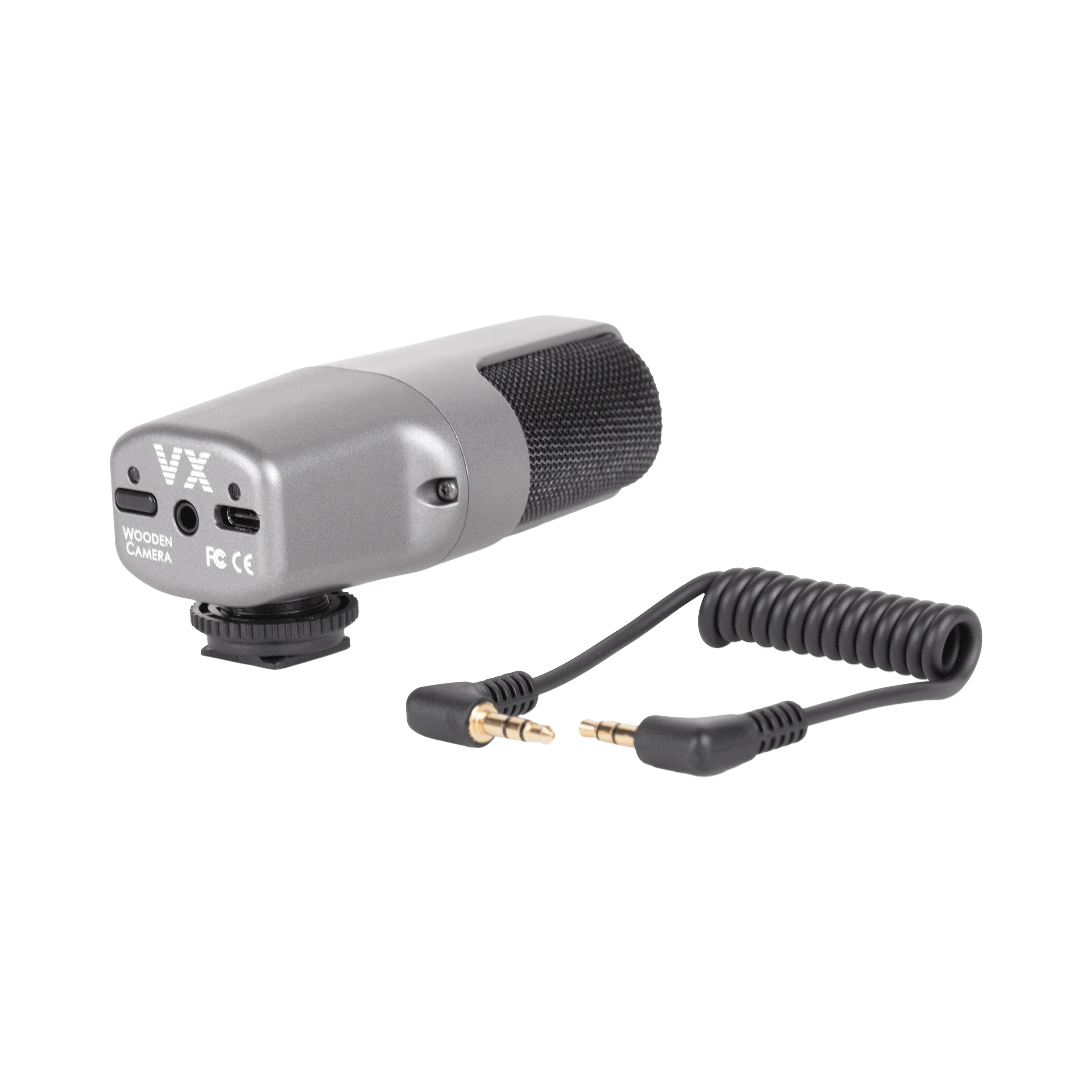 Wooden Camera VX Skateboard Mic micro caméra jack 3,5 mm