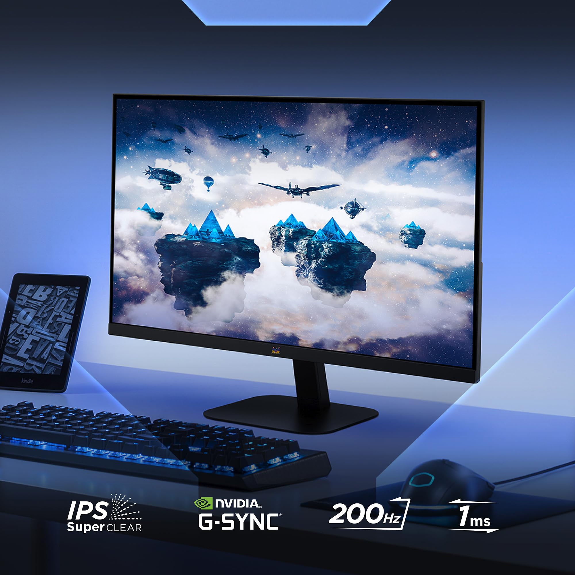 ViewSonic VX2757-2K-PRO écran gamer 27 pouces WQHD 200Hz