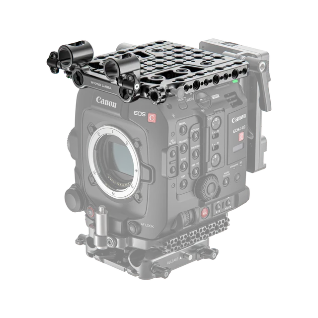 Wooden Camera Top Plates plaque top Canon EOS C400 modulaire