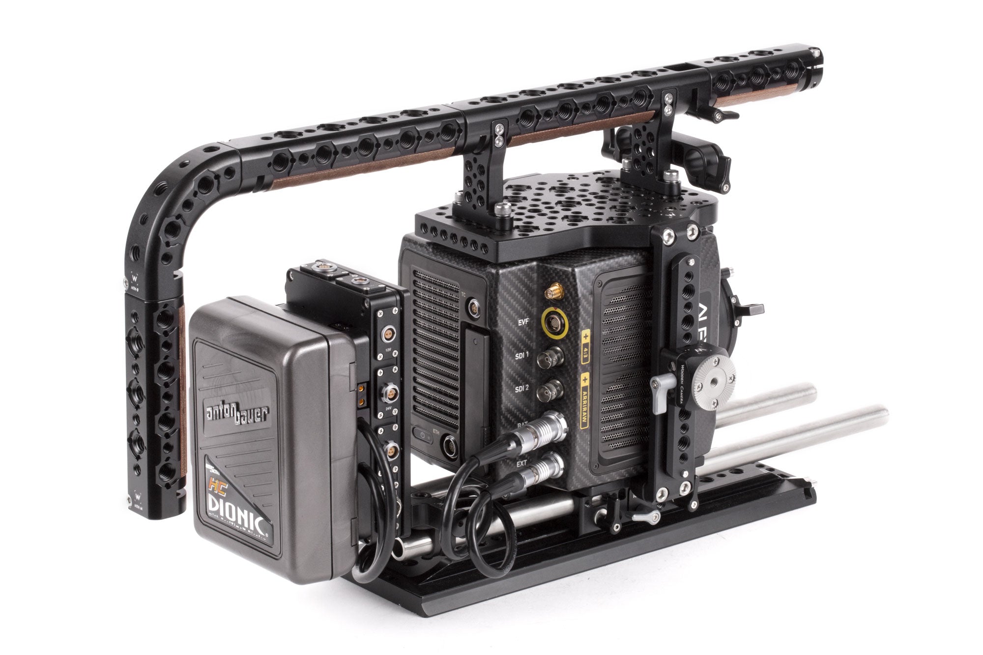 Wooden Camera Master Top Handle poignée Alexa Mini/C700