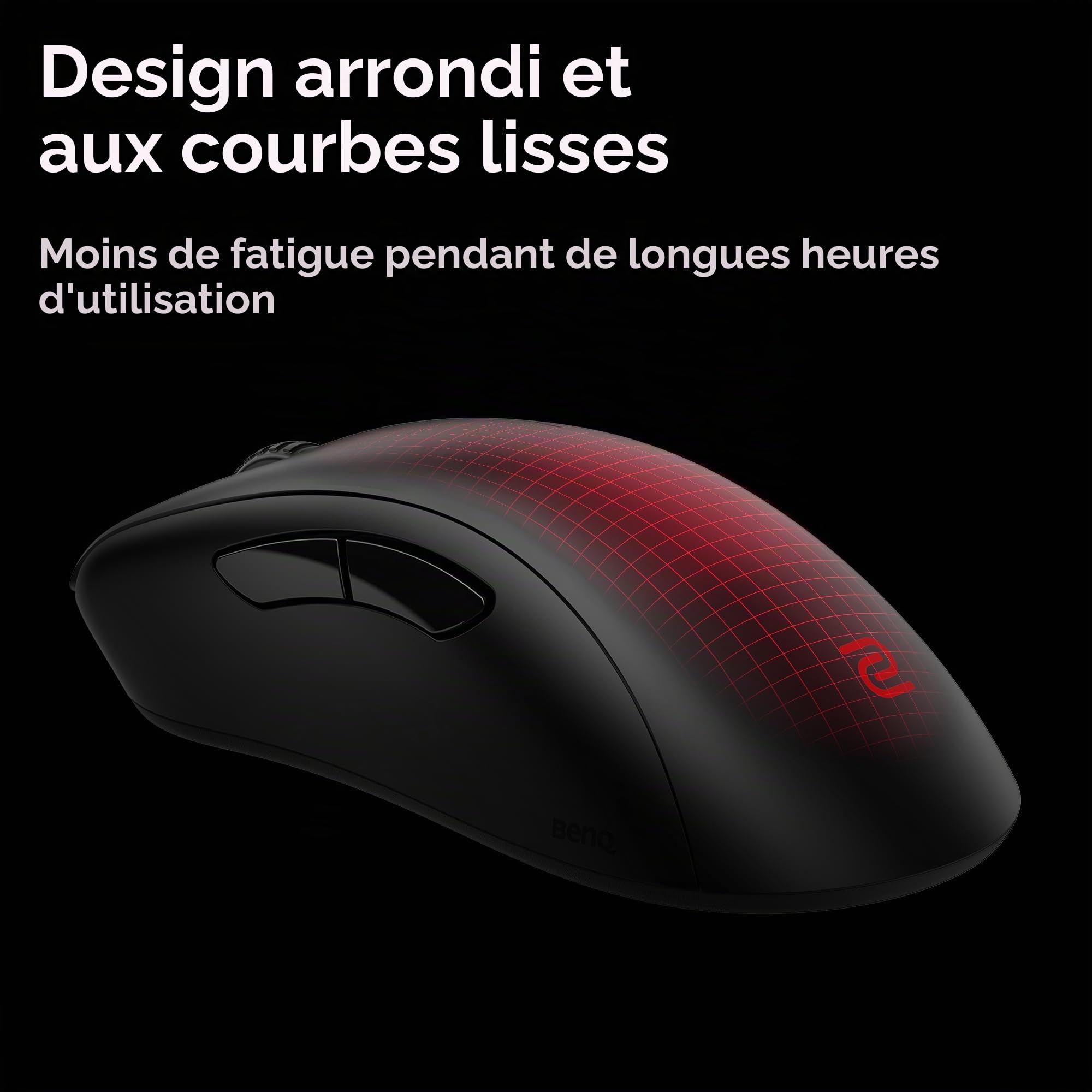 BenQ ZOWIE EC3-DW souris gaming sans fil 4K 59g