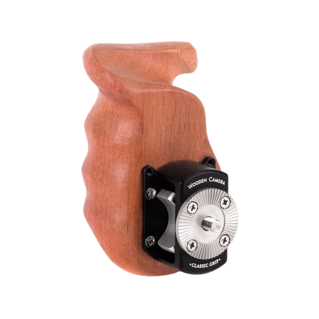 Wooden Camera Handgrip poignée bois droite rosette ARRI