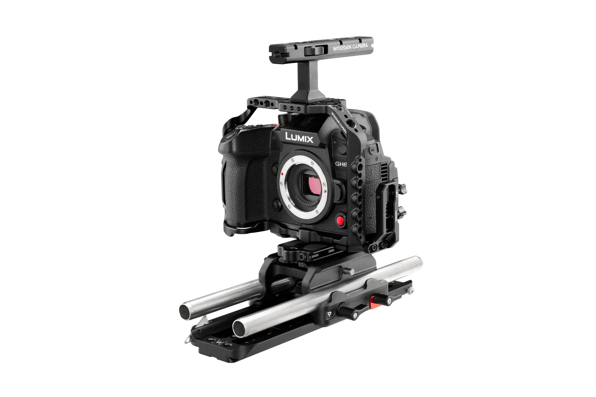 Wooden Camera Advanced Accessory System cage caméra Panasonic GH6 GH7