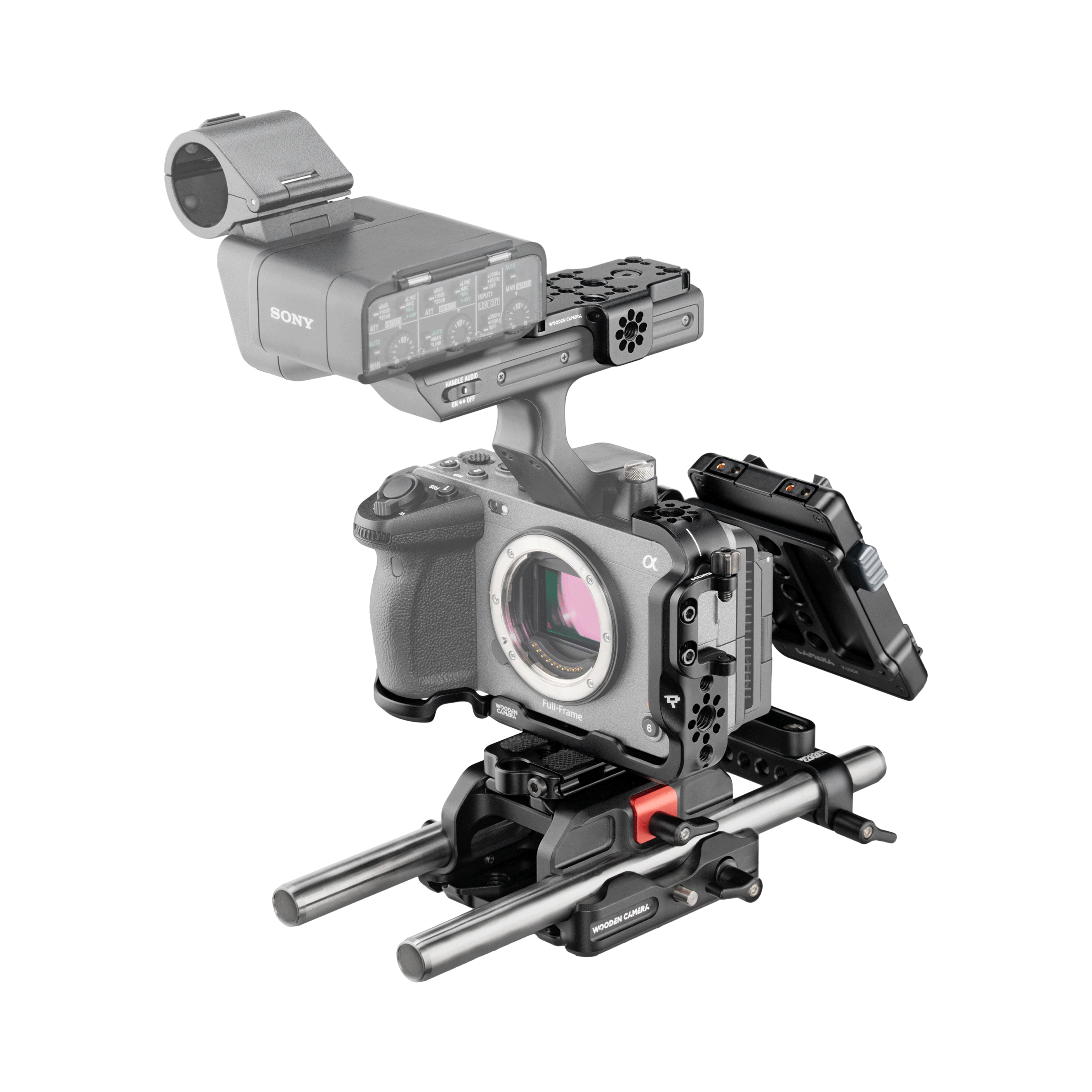 Wooden Camera Accessory System Sony FX3/FX30 Cage Kit