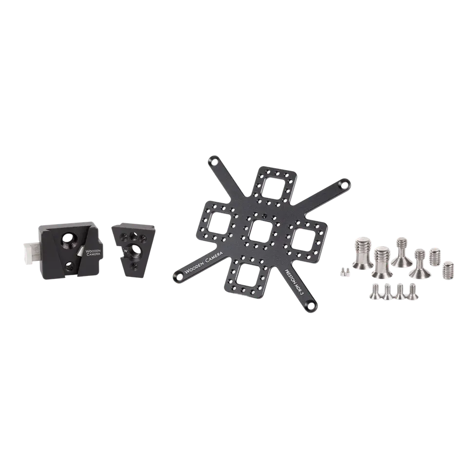 Wooden Camera Universal Accessories Kit Preston MDR3 V-Lock
